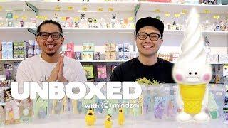 Unboxing Japanese Sofubi Toys by Hariken Toys - Unboxed EP43 with Mindzai