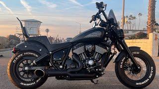 Indian chief 2022-2024 upgrades