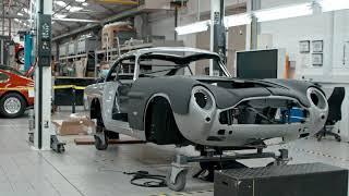 Aston Martin DB5 Produced in association with EON Productions, makers of the James Bond 007 films.