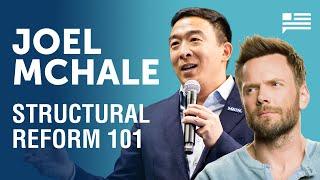 Surviving the Darkest Timeline with Joel McHale & Andrew Yang | Yang Speaks