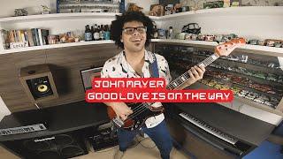 Good Love Is On The Way - John Mayer [Roque Trio Cover - Bass Cam]