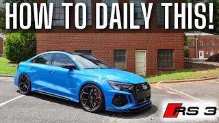 Is The 8Y Audi RS3 an Awful Daily Driver? Know These Tips Before You Buy!