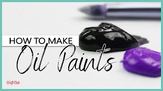 Natural Earth Paints: How to make your own oil paints