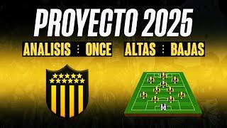 Fichajes PEÑAROL 2025 || Análisis de plantilla y ONCE