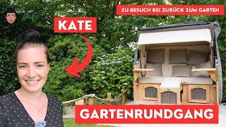 Gartenrundgang mit Kate bei Dennis von Zurück zum Garten