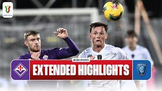 Fiorentina vs. Empoli: Extended Highlights | Coppa Italia Round of 16 | CBS Sports Golazo