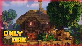 Building a *MANSION* using only OAK!!