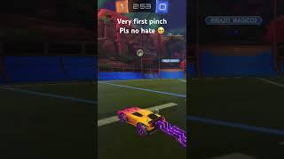 My very first pinch pls no hate #rocketleague