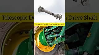 Telescopic Double Cardan Drive Shaft!! |Mechanical Mechanism| #chairidesign #engineering #technology