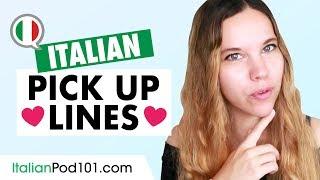 How to Flirt in Italian: Pick Up Lines & Romantic Phrases