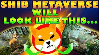 NEW IMAGES Of SHIB The Metaverse Released & Shiba Inu Metaverse Team Expands