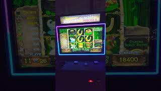 Max Bet Free Spins Bonus PA Skills Shamrock Shenanigans Slot Machine