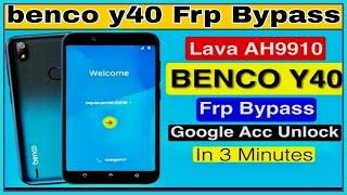 benco y40 frp bypass without pc l benco y40 google account remove l benco y40 frp bypass