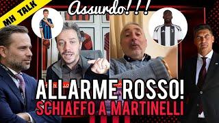 STIAMO ATTENTIALLARME ROSSO️SCHIAFFO A MARTINELLI️ASSURDOOO!DANNI GRAVISSIMI!IMPROVVISAZIONE!