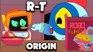 R-T ORIGIN STORY - BRAWL STARS ANIMATION