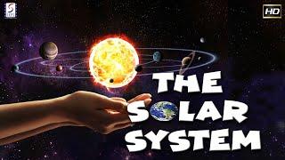 Solar System for Kids | Short Story | Comet Meets the Solar Family | Kids Cartoon Mania