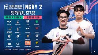 [TRỰC TIẾP VN] 2024 PMGC League | Survival Stage Day 2 | PUBG MOBILE Global Championship