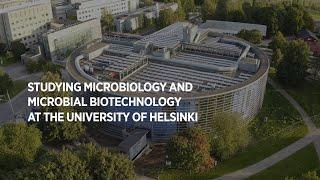 Studying at the Master's Programme in Microbiology and Microbial Biotechnology