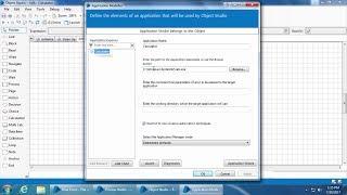 Blue Prism Video Tutorial | 018 | Object Studio - Part 1 - Creating VBO for Windows applications