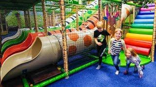 Indoor Playground Fun at Leo's Lekland