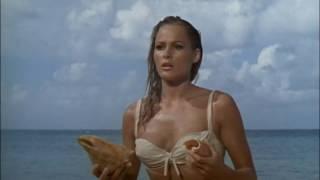 JAMES BOND | 007 - 1 | JAGT DR. NO | SEAN CONNERY & SEXY URSULA ANDRESS | UNDERNEATH THE MANGO TREE