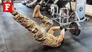 WORLD'S STRONGEST SOLDIER - DIAMOND OTT | FITNESS MOTIVATION