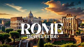 Rome Travel Guide 2024: Top Destinations & Tips