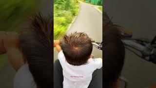 My Son Riding #mk_riding_zone #vintage #baby