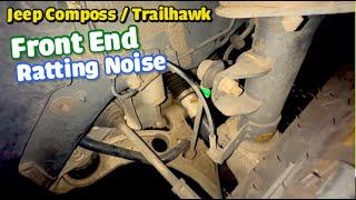 2015 Jeep compass / Trailhawk front end noise diagnostic