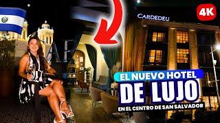 The NEW LUXURY HOTEL in the Historic Center of SAN SALVADOR. How much does it cost?