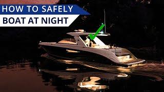 Is it Safe to Drive a Boat at Night