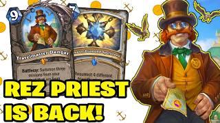 I've Perfected Resurrect Priest In Standard! Hearthstone Priest Deck