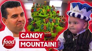 Buddy Makes A Cake For His Son's First Birthday! | Cake Boss