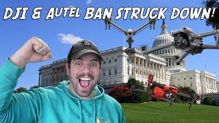 NO BAN ON DJI & AUTEL IN 2025!!! | Countering CCP Drones Act Removed from NDAA 2025...