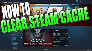 How To Clear Steam Download Cache | Might FIX Downloading & Starting Game Issues!