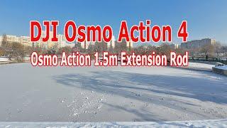 DJI Osmo Action 4 with Extension Rod