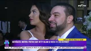 Betty Salam, adevărul despre despărțirea de soțul ei, Cătălin Vișănescu!