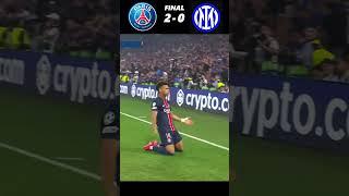 PSG vs Inter Milan | Historic UCL Final Blowout! 