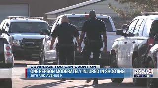 35th and Ave K Shooting-KCBD