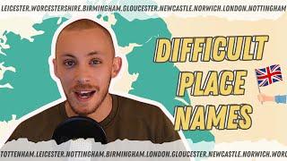 How to Pronounce Difficult UK Place Names (RP/ Standard British Accent)