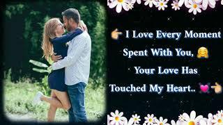 Romantic True Love Quotes In English With Couple Pictures