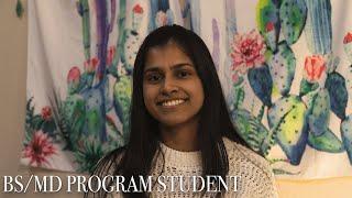 73 Questions with a Senior BS/MD Accelerated Medical Program Student | ND MD