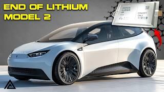 2025 Tesla Model 2: Elon Musk Announces NEW Aluminum-ion Super Battery. 15-min Charging, 5000 Wh/kg