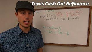 How Does a Cash Out Refinance Work in Denton Texas