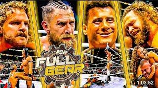 Aew Full  Gear ppv  highlights 24 November 2024