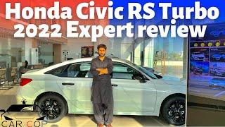 HONDA CIVIC RS TURBO 2022 11th Gen | Expert Review | Car Cop