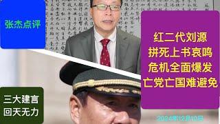 红二代刘源上将拍案而起 上书痛斥倒行逆施亡党亡国