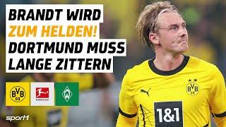 Borussia Dortmund - SV Werder Bremen | Bundesliga Tore und Highlights 8. Spieltag