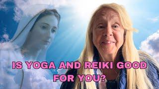 Powerful Testimony MEDJUGORJE - Moira Noonan - From Reiki Master to Catholic Evangelist
