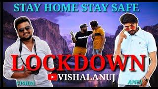 LOCKDOWN Funny video bloopers | Vishal Anuj|Comedy video| Haryanvi